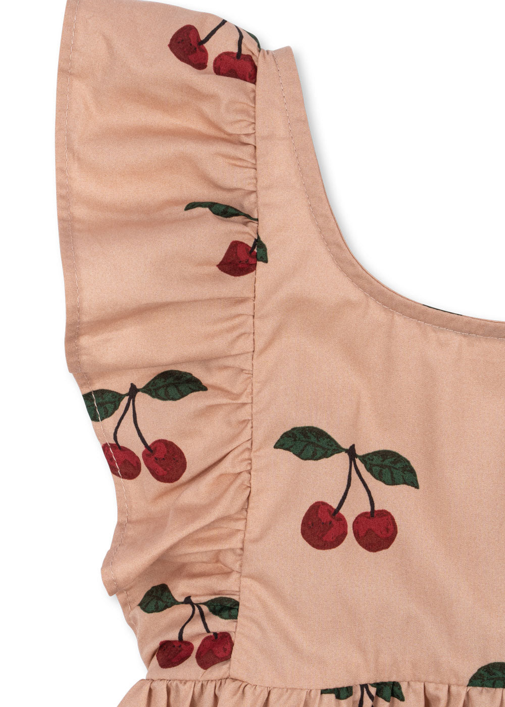 Konges Sløjd Konges Sløjd - Verbena Dress Gots - Ma Grande Cerise Blush - Pearls & Swines