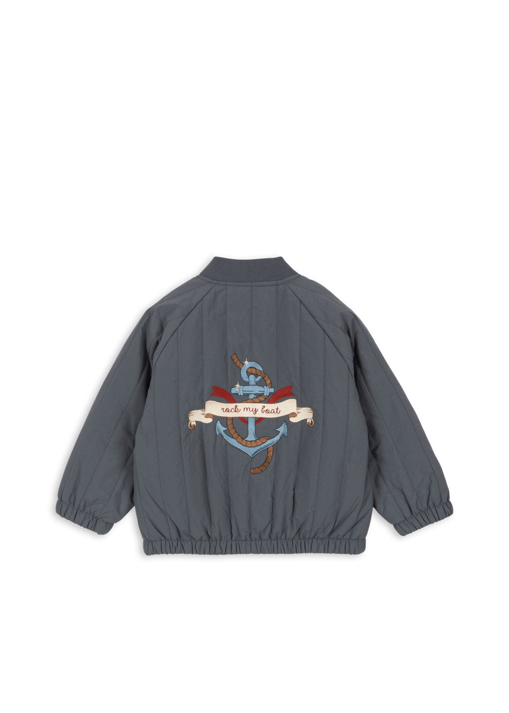 Konges Sløjd Konges Sløjd - Juno Bomber Jacket - Turbulence - Pearls & Swines