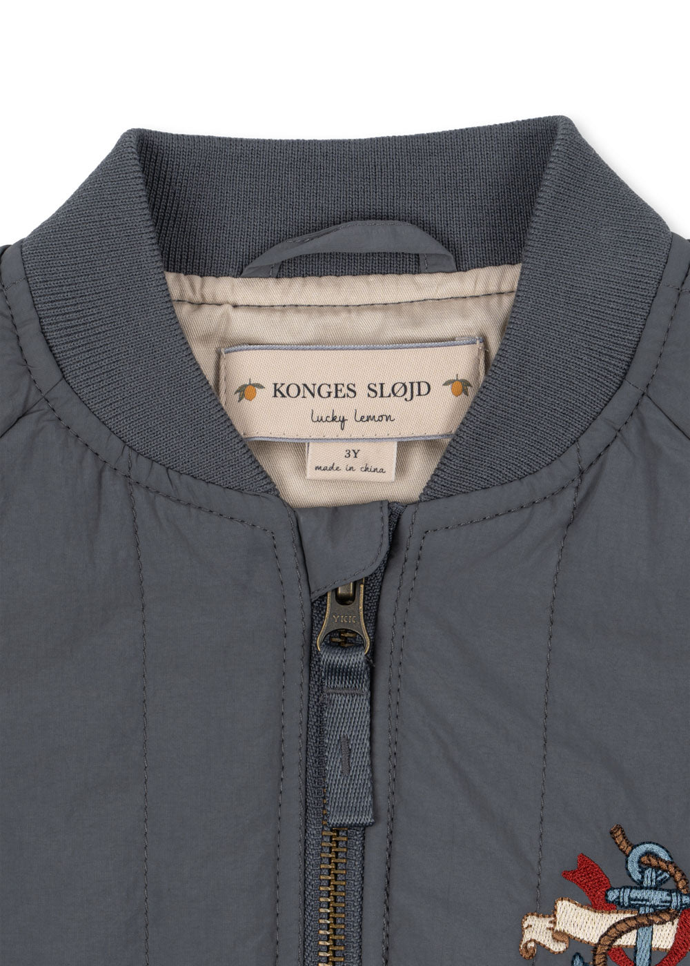 Konges Sløjd Konges Sløjd - Juno Bomber Jacket - Turbulence - Pearls & Swines