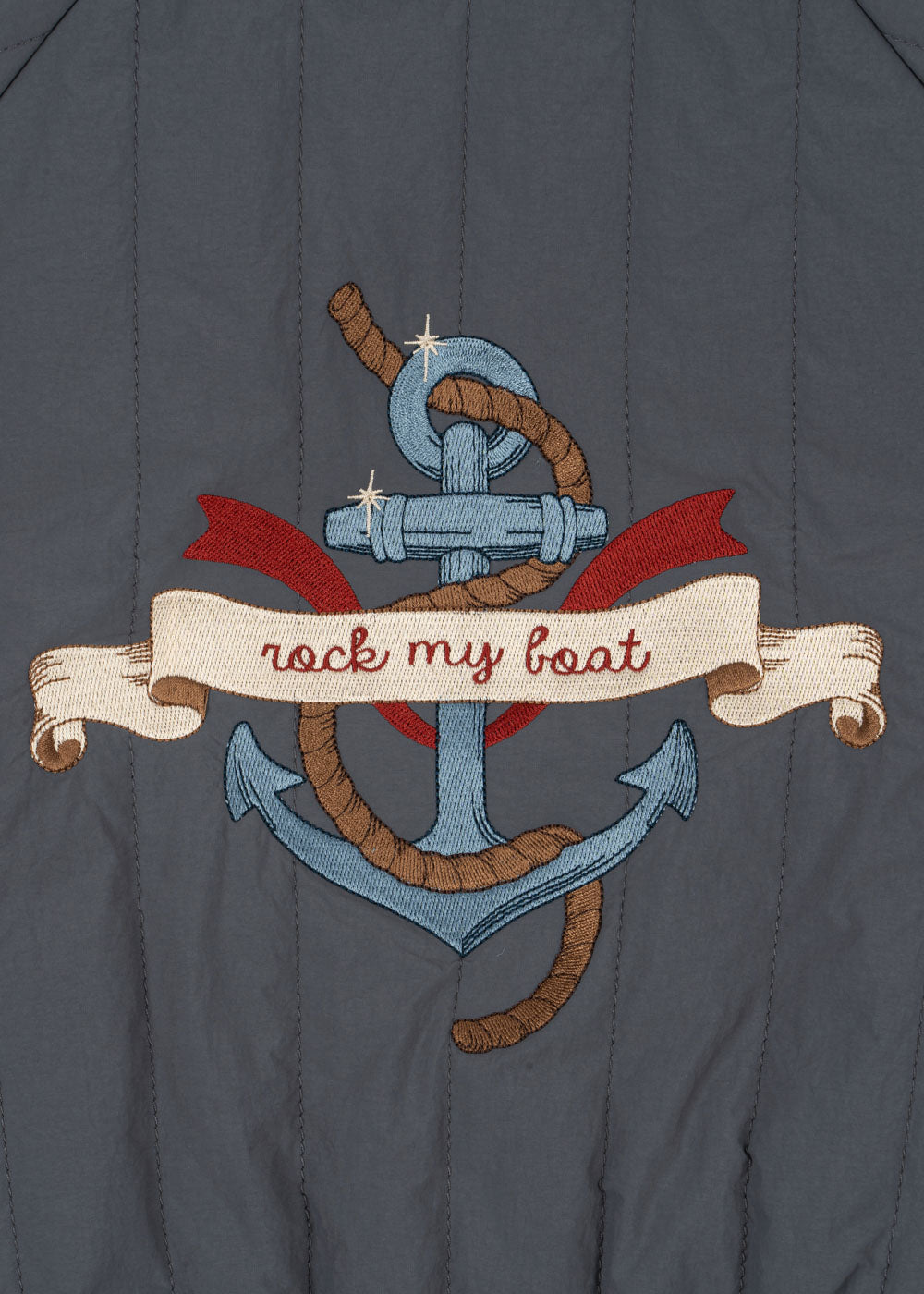 Konges Sløjd Konges Sløjd - Juno Bomber Jacket - Turbulence - Pearls & Swines