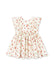 Konges Sløjd Konges Sløjd - Evia Bow Dress Gots - Marmalade - Pearls & Swines