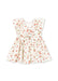 Konges Sløjd Konges Sløjd - Evia Bow Dress Gots - Marmalade - Pearls & Swines