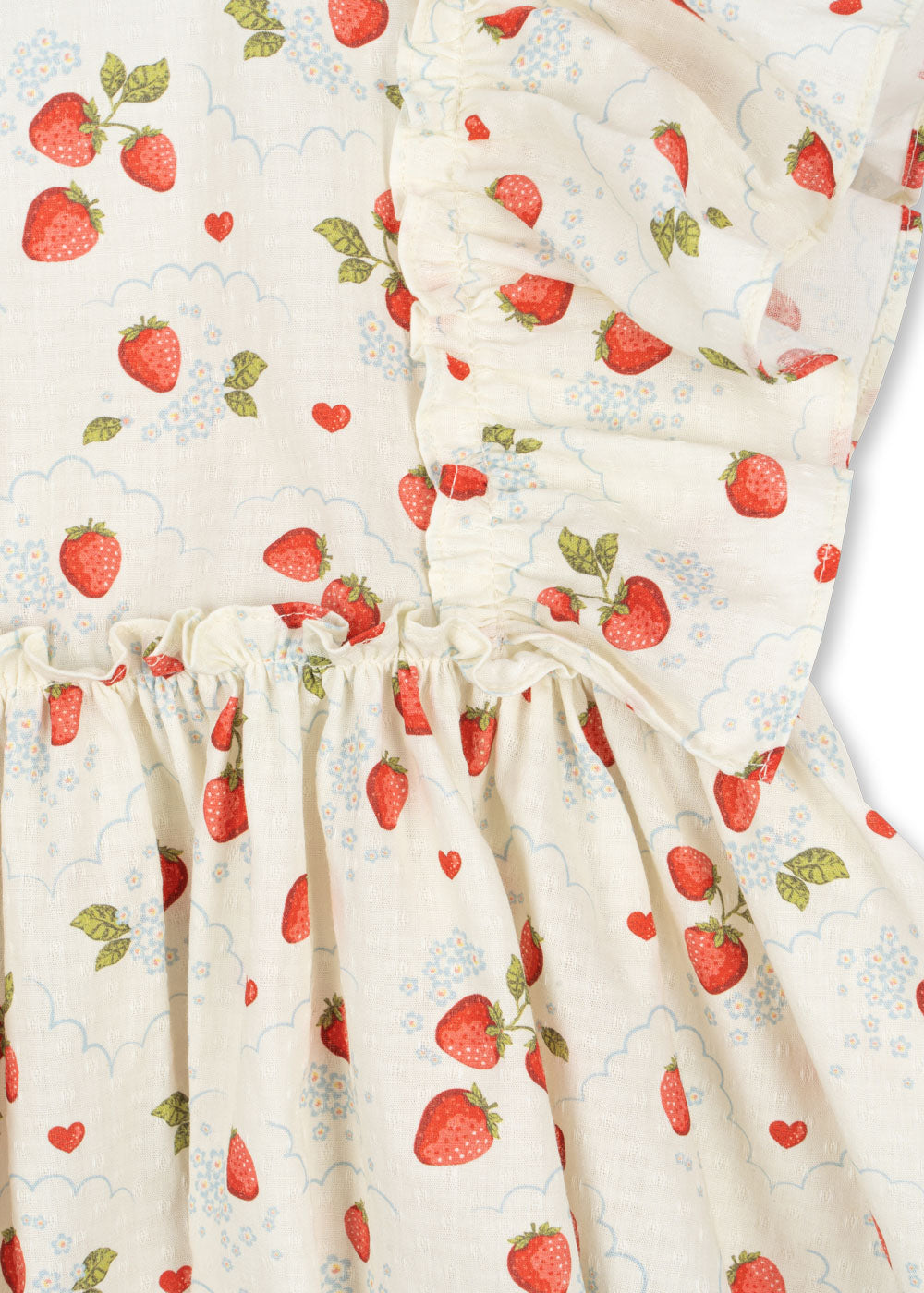 Konges Sløjd Konges Sløjd - Evia Bow Dress Gots - Marmalade - Pearls & Swines