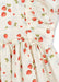 Konges Sløjd Konges Sløjd - Evia Bow Dress Gots - Marmalade - Pearls & Swines