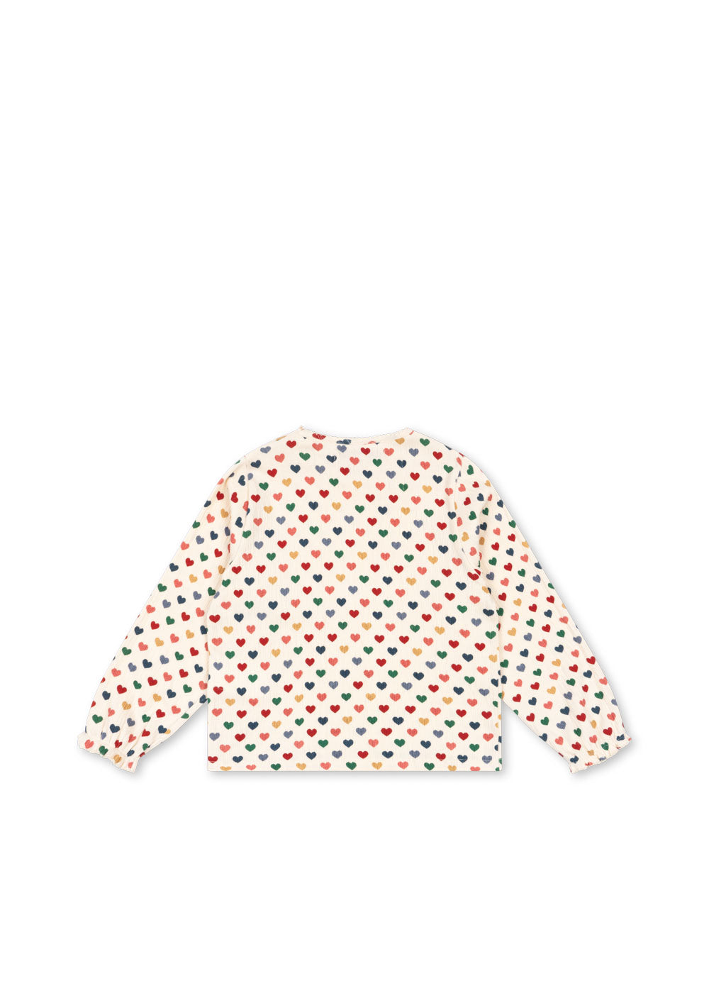 Konges Sløjd Konges Sløjd - Chleo Blouse Ocs- Coeur Coloré - Pearls & Swines