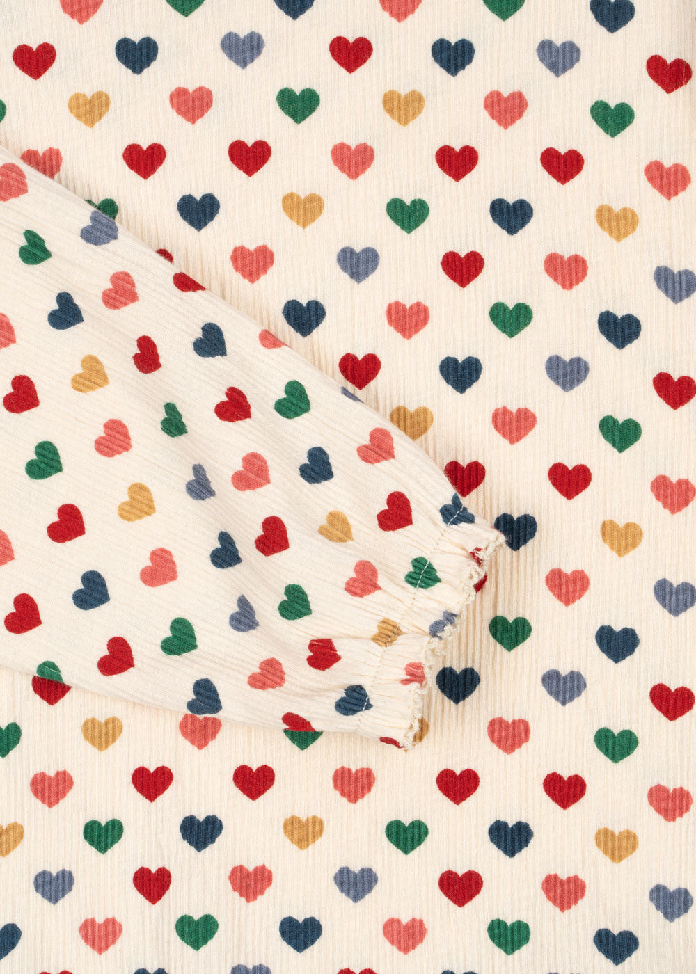 Konges Sløjd Konges Sløjd - Chleo Blouse Ocs- Coeur Coloré - Pearls & Swines