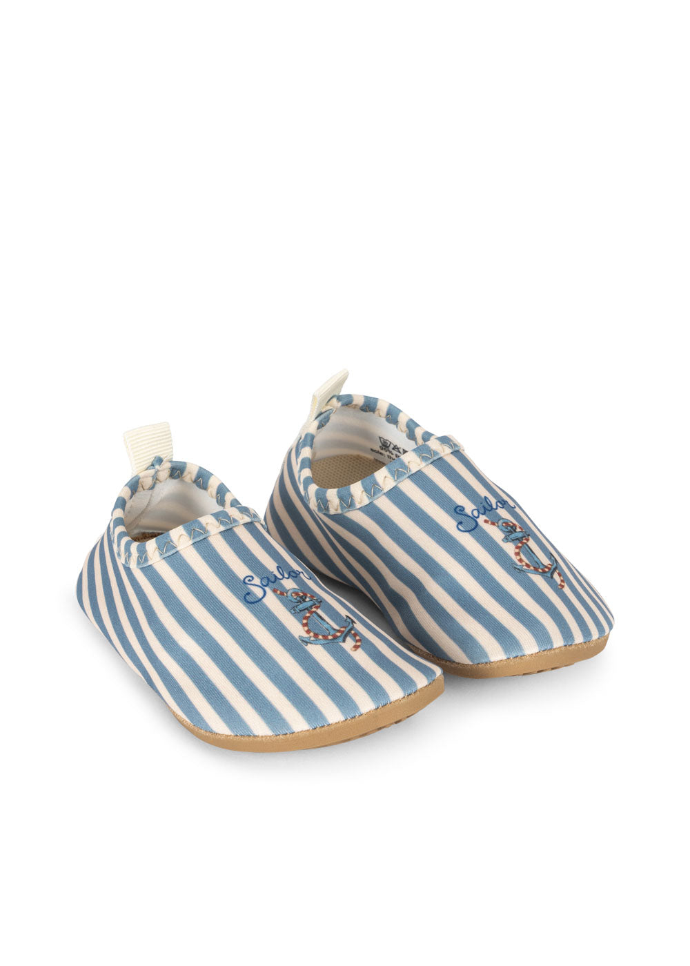 Konges Sløjd Konges Sløjd - Aster Swim Shoes - Sailor Stripe - Pearls & Swines
