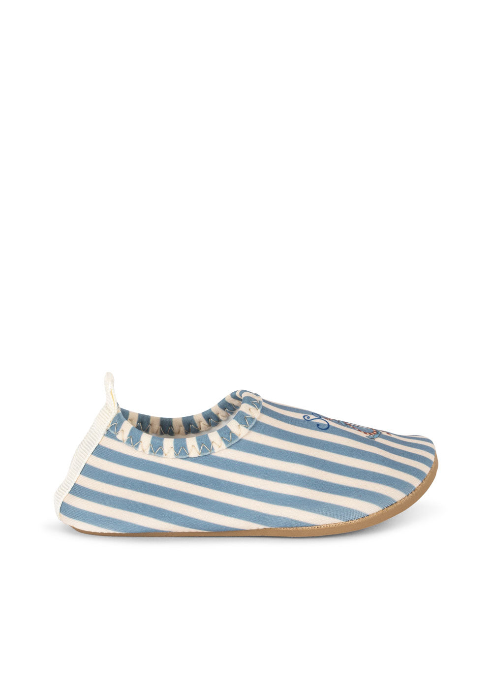 Konges Sløjd Konges Sløjd - Aster Swim Shoes - Sailor Stripe - Pearls & Swines