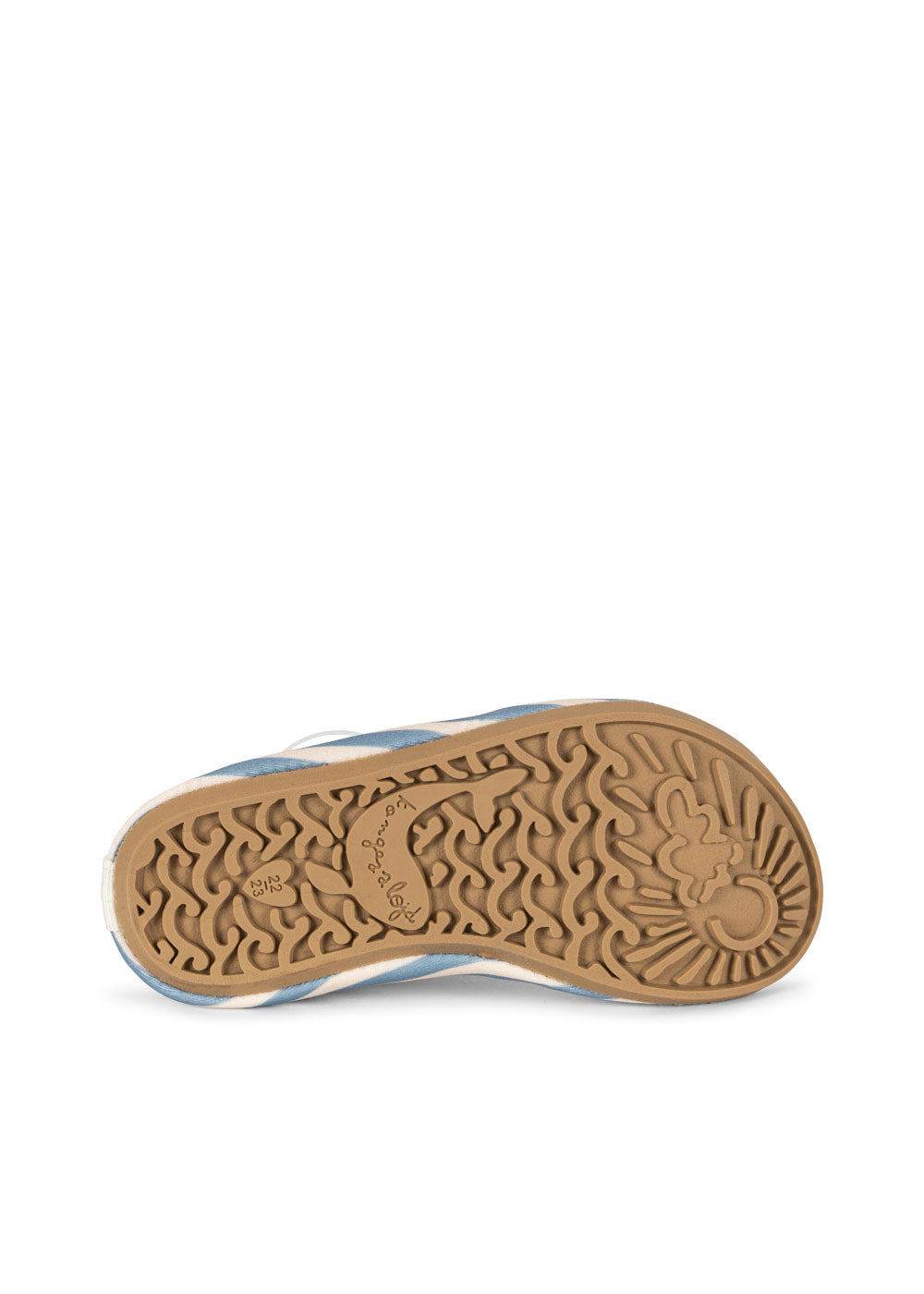 Konges Sløjd Konges Sløjd - Aster Swim Shoes - Sailor Stripe - Pearls & Swines