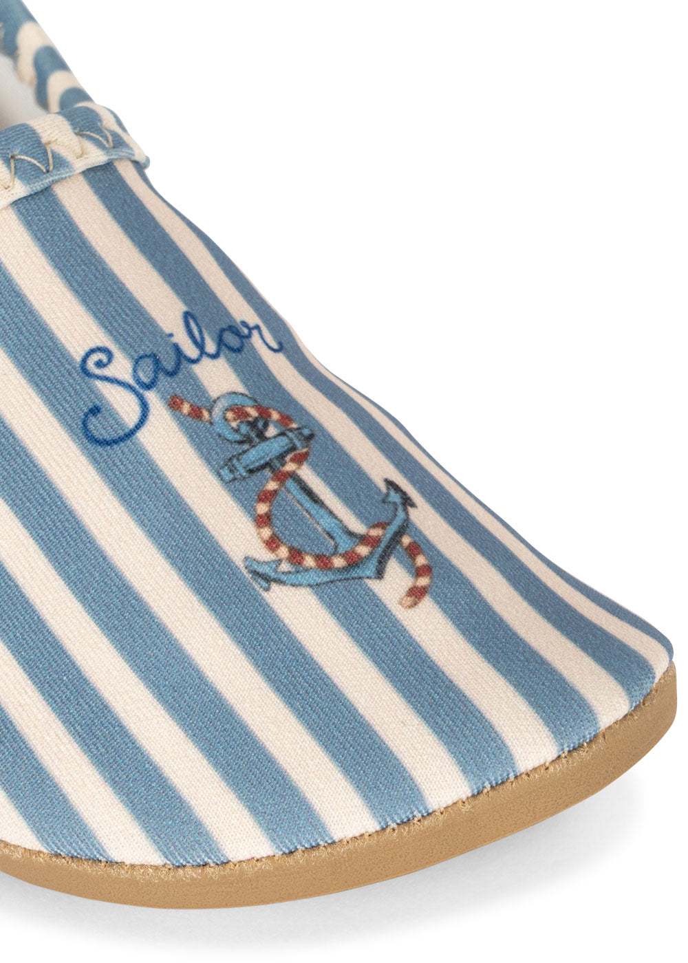 Konges Sløjd Konges Sløjd - Aster Swim Shoes - Sailor Stripe - Pearls & Swines