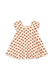 Konges Sløjd Konges Sløjd - Classic SS Dress Gots - Amour Rouge - Pearls & Swines