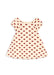 Konges Sløjd Konges Sløjd - Classic SS Dress Gots - Amour Rouge - Pearls & Swines
