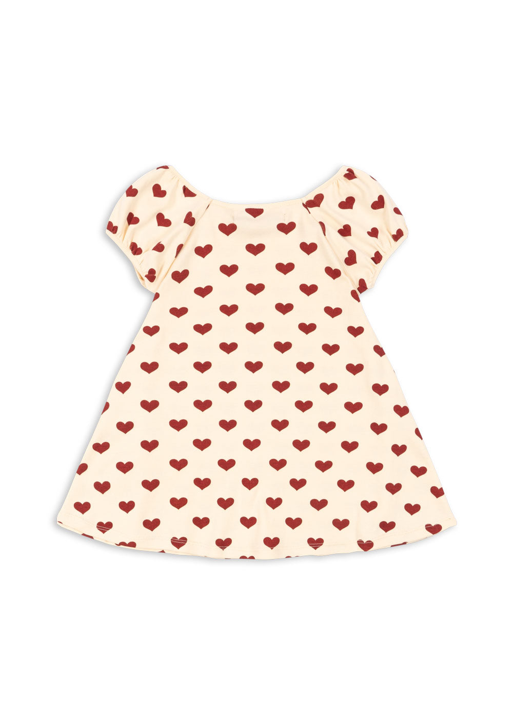 Konges Sløjd Konges Sløjd - Classic SS Dress Gots - Amour Rouge - Pearls & Swines