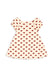 Konges Sløjd Konges Sløjd - Classic SS Dress Gots - Amour Rouge - Pearls & Swines