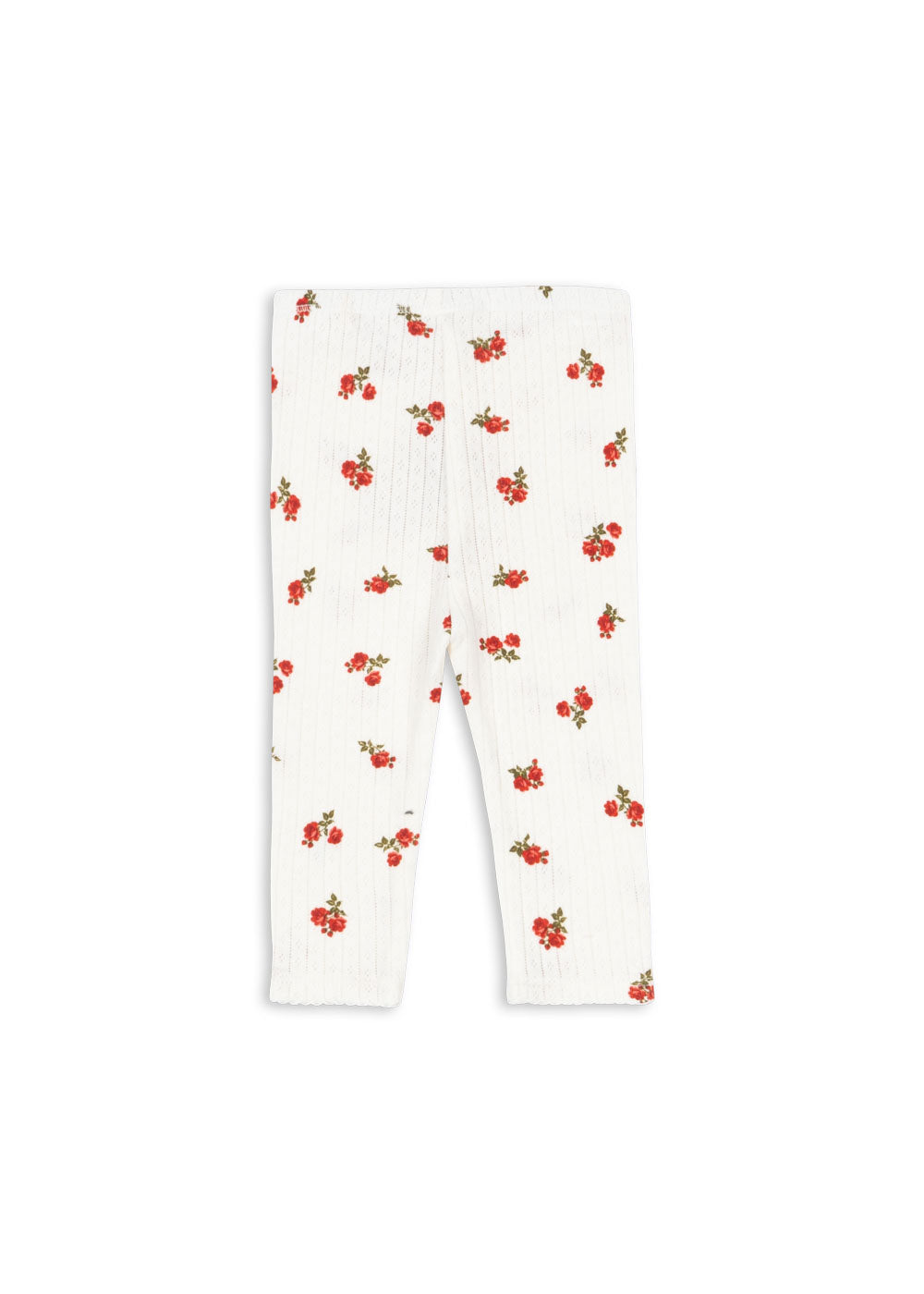 Konges Sløjd Konges Sløjd - Minnie Pants GOTS - Rose Red - Pearls & Swines
