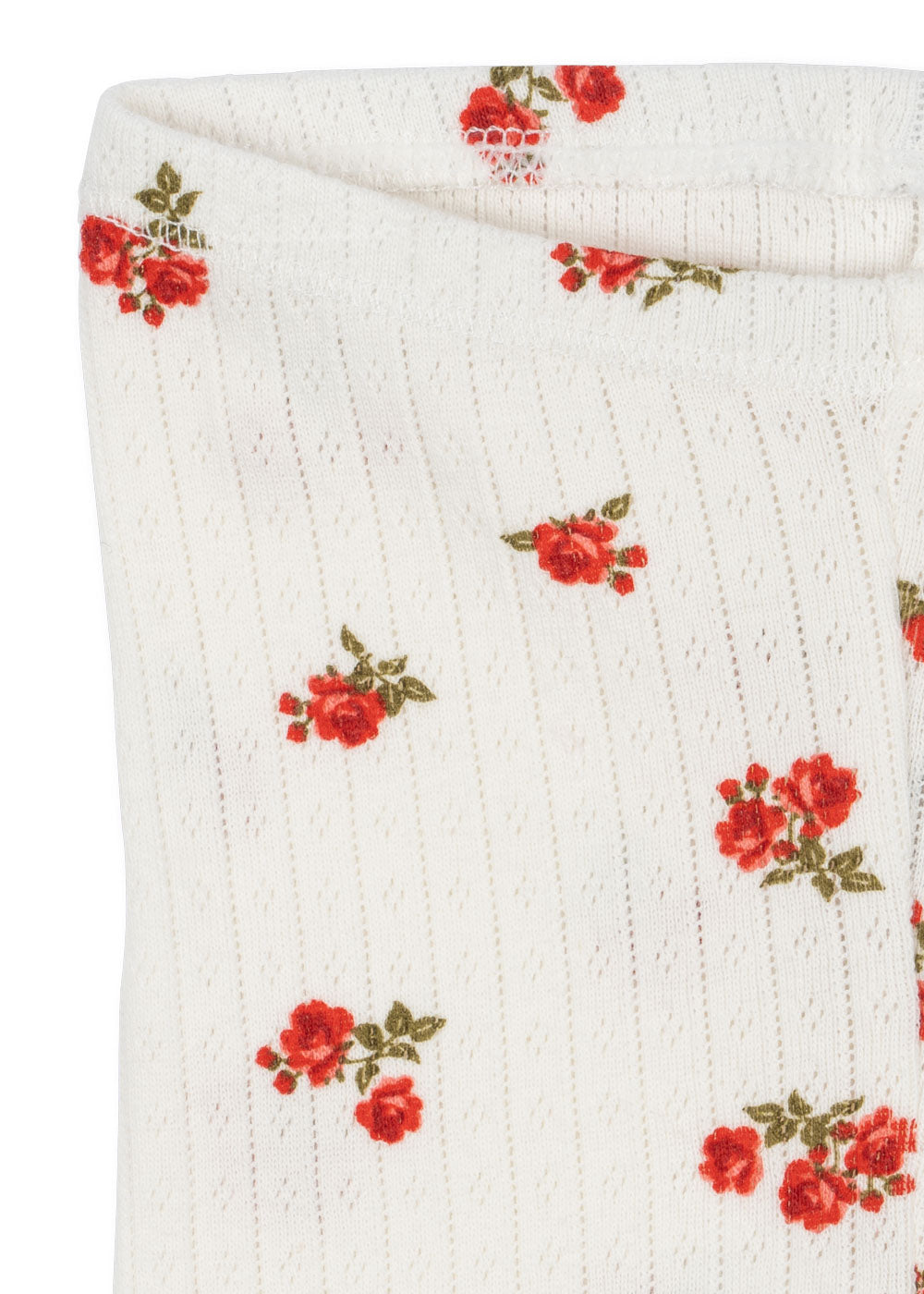 Konges Sløjd Konges Sløjd - Minnie Pants GOTS - Rose Red - Pearls & Swines