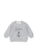 Konges Sløjd Konges Sløjd - Lou Sweatshirt Ocs - Grey Melange - Pearls & Swines