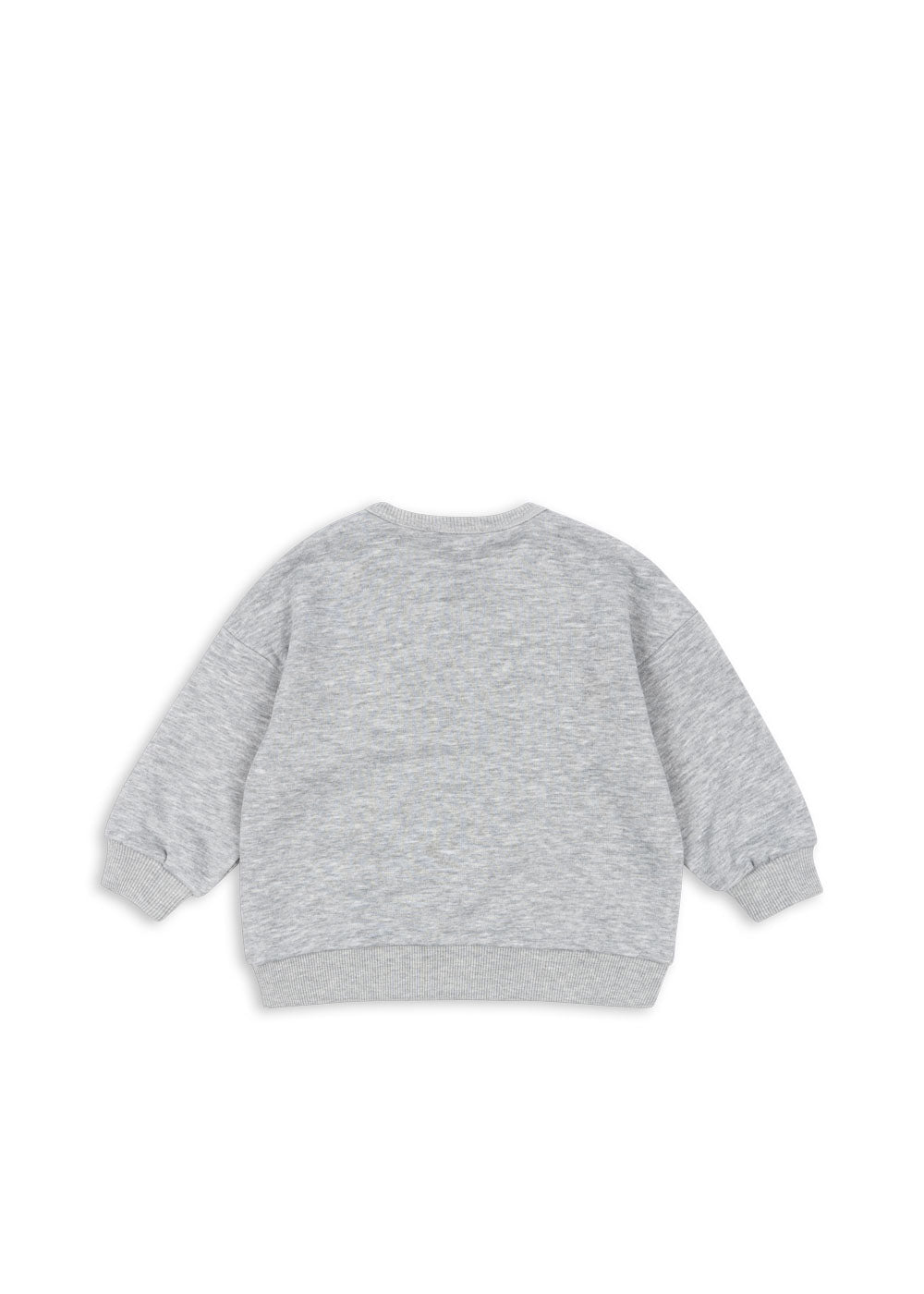 Konges Sløjd Konges Sløjd - Lou Sweatshirt Ocs - Grey Melange - Pearls & Swines