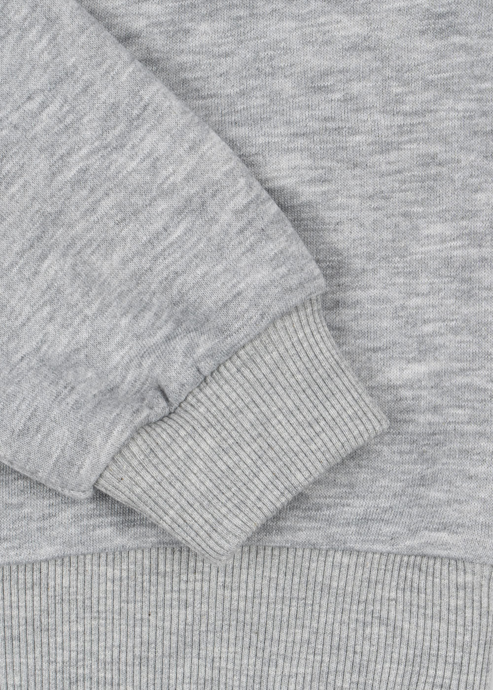 Konges Sløjd Konges Sløjd - Lou Sweatshirt Ocs - Grey Melange - Pearls & Swines