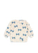 Konges Sløjd Konges Sløjd - Itty Sweatshirt Gots - Bowie Blue Gold - Pearls & Swines