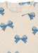 Konges Sløjd Konges Sløjd - Itty Sweatshirt Gots - Bowie Blue Gold - Pearls & Swines