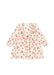 Konges Sløjd Konges Sløjd - Basic Frill Dress Gots - Marmalade - Pearls & Swines
