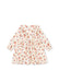 Konges Sløjd Konges Sløjd - Basic Frill Dress Gots - Marmalade - Pearls & Swines