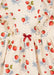 Konges Sløjd Konges Sløjd - Basic Frill Dress Gots - Marmalade - Pearls & Swines