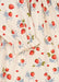 Konges Sløjd Konges Sløjd - Basic Frill Dress Gots - Marmalade - Pearls & Swines