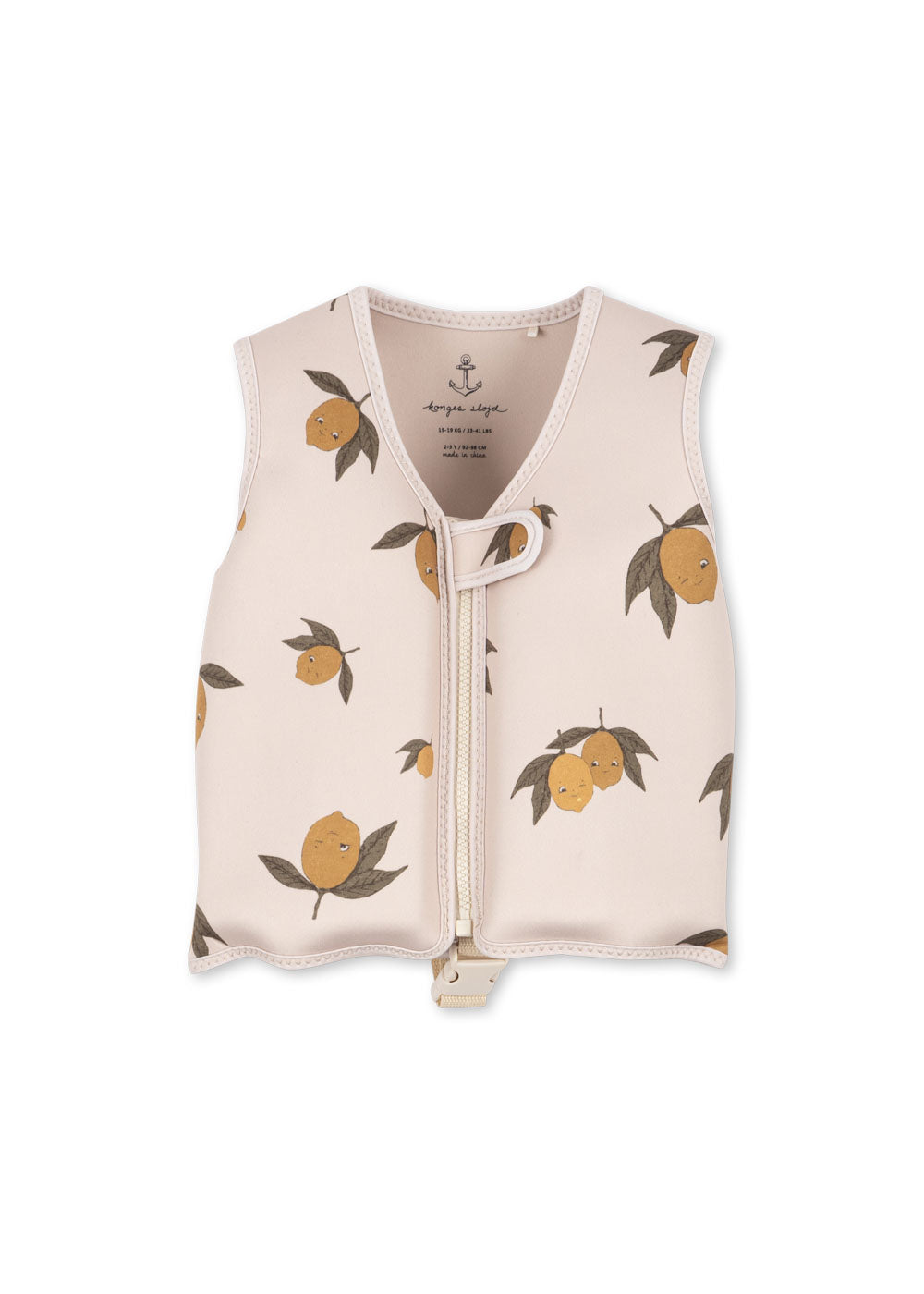 Konges Sløjd Konges Sløjd - Ellis Swim Vest - Sweet and Sour - Pearls & Swines