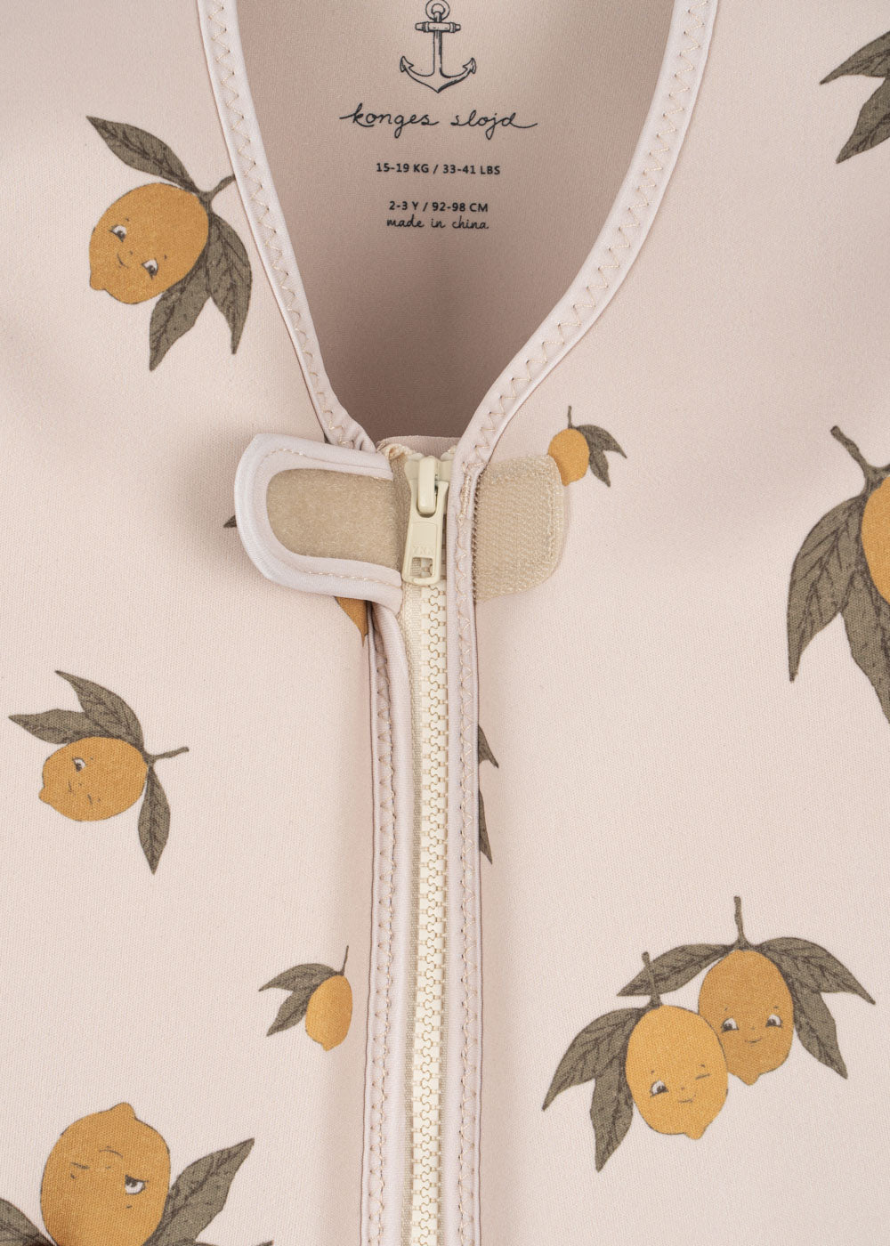 Konges Sløjd Konges Sløjd - Ellis Swim Vest - Sweet and Sour - Pearls & Swines