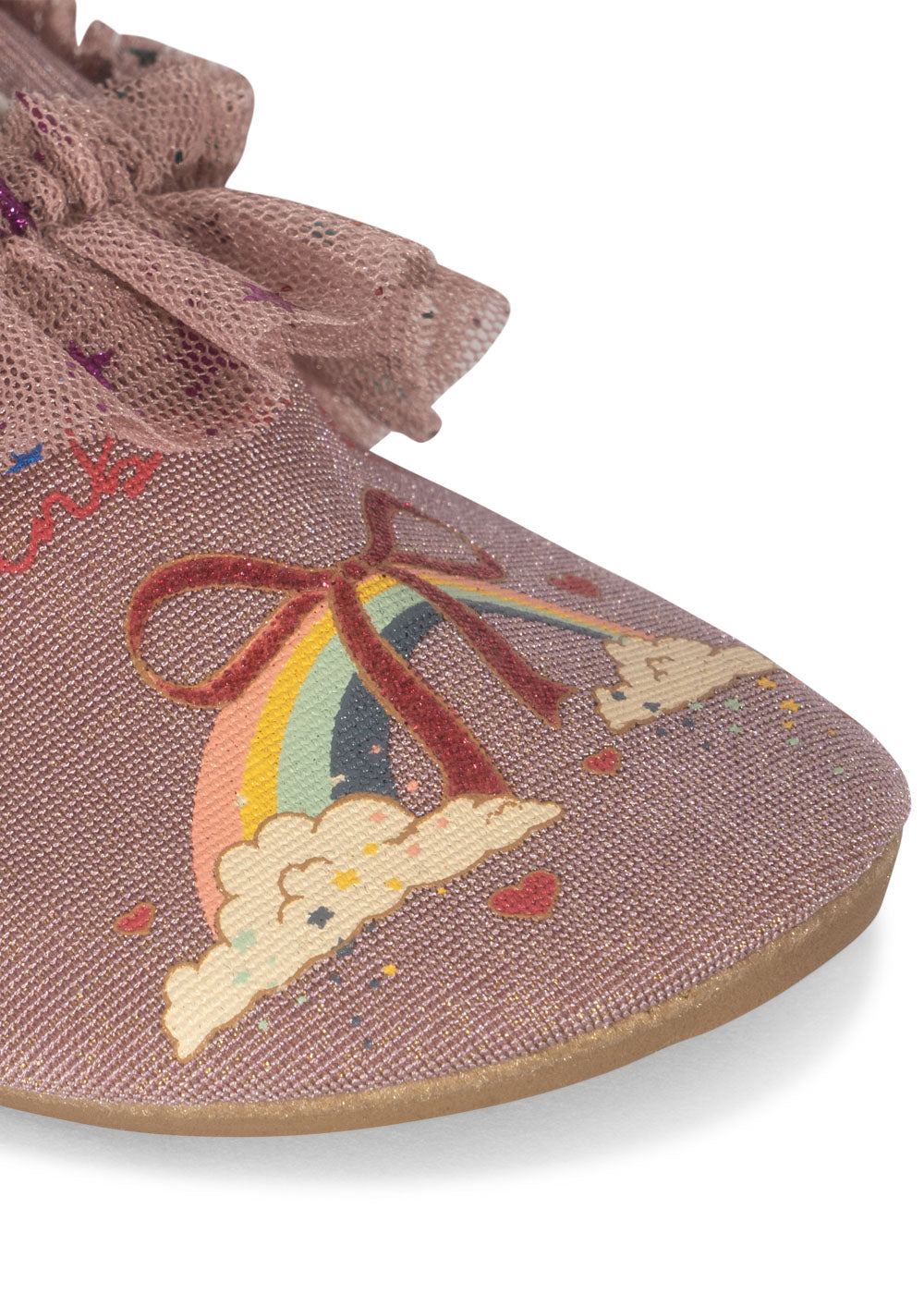 Konges Sløjd Konges Sløjd - Sparky Swim Shoes - Deauville Mauze - Pearls & Swines