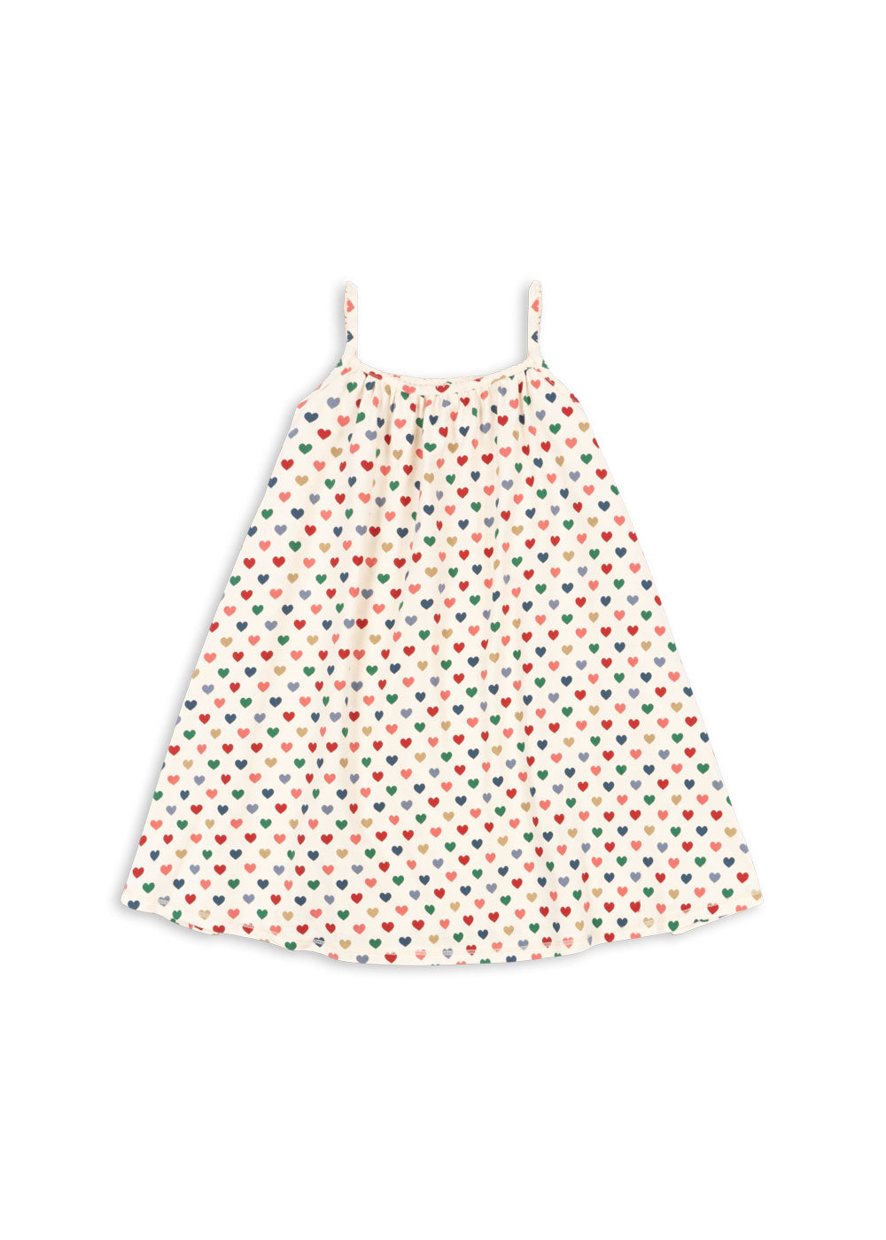Konges Sløjd Konges Sløjd - Basic Strap Dress Gots - Coeur Colore - Pearls & Swines