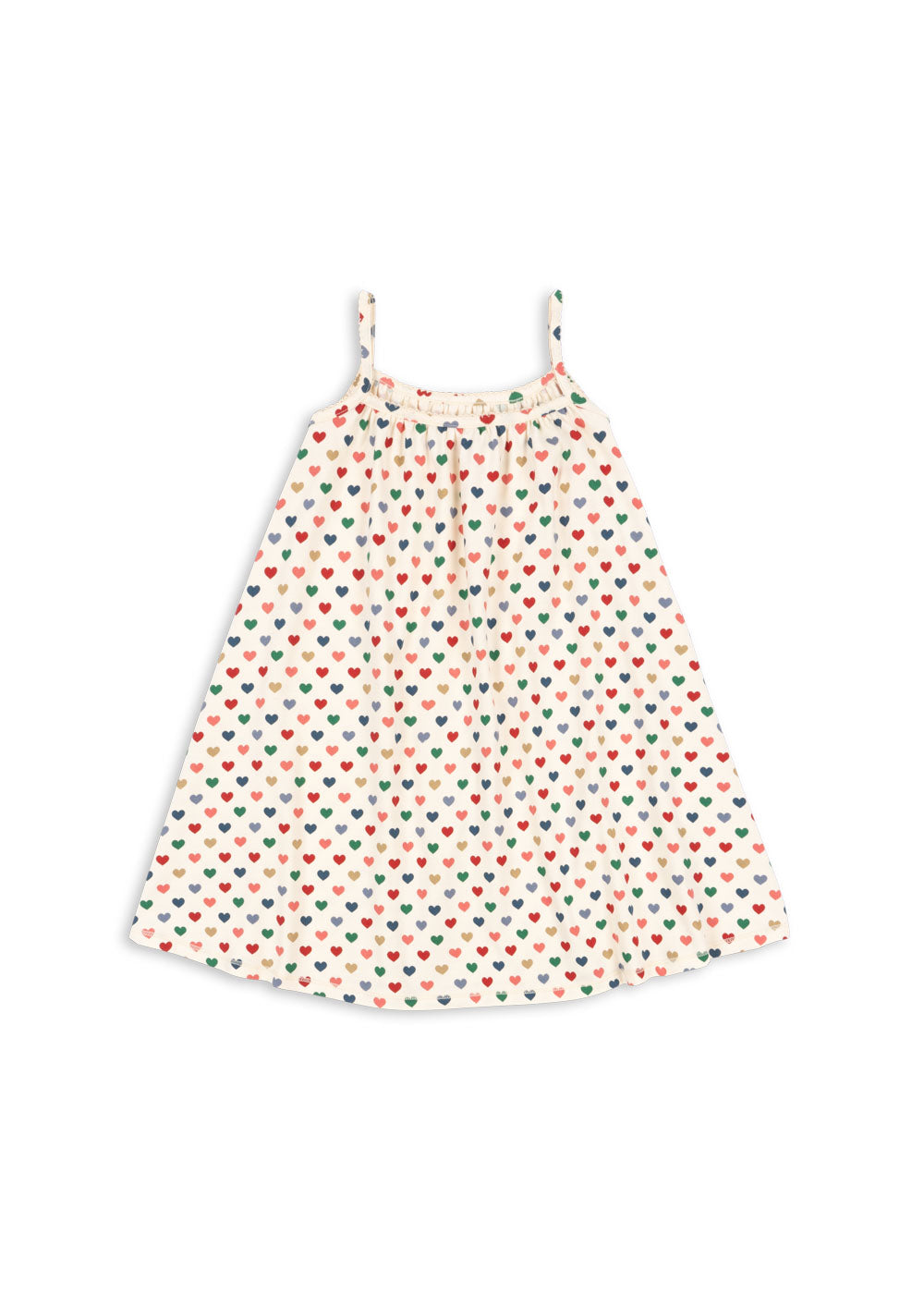 Konges Sløjd Konges Sløjd - Basic Strap Dress Gots - Coeur Colore - Pearls & Swines