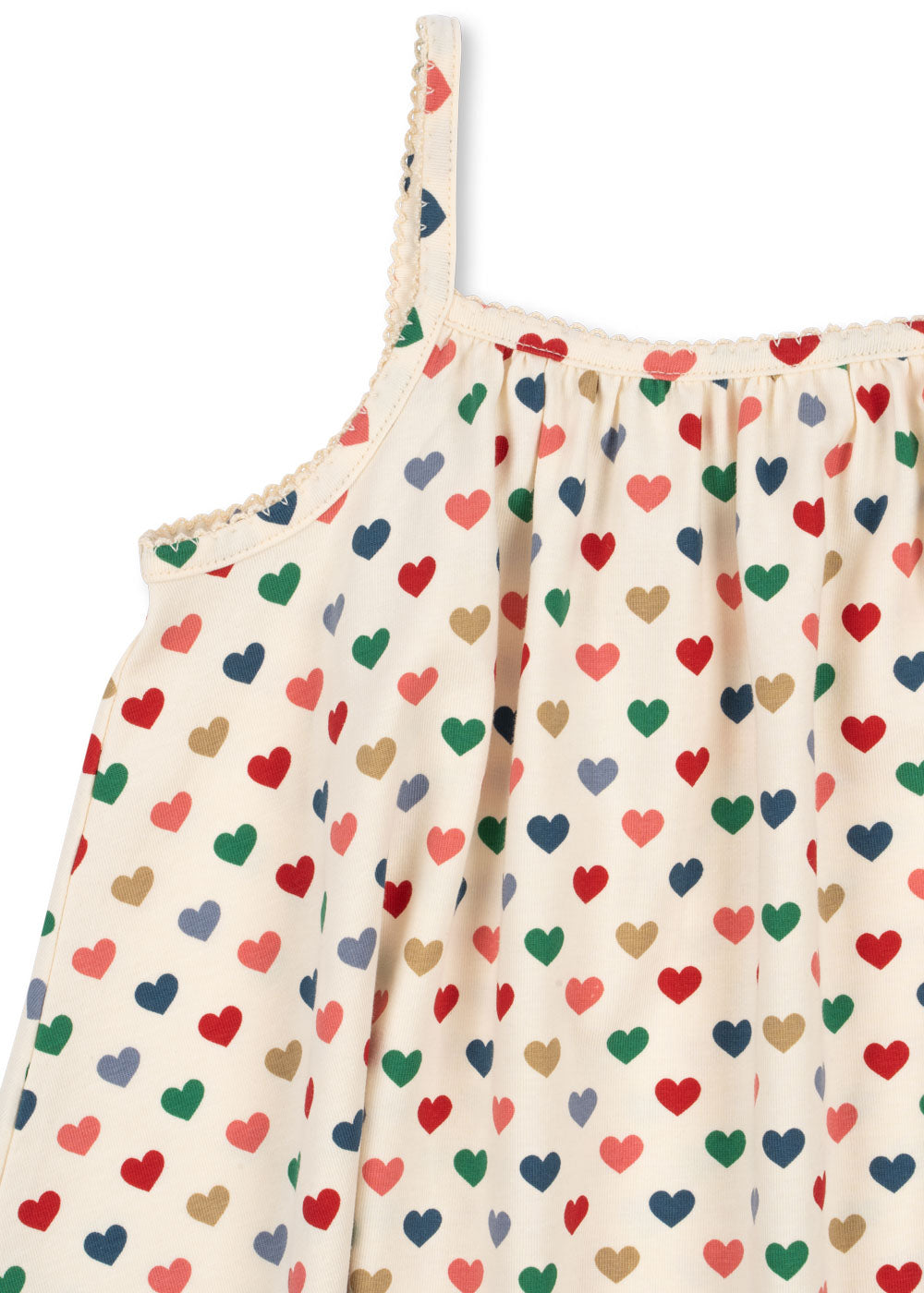 Konges Sløjd Konges Sløjd - Basic Strap Dress Gots - Coeur Colore - Pearls & Swines