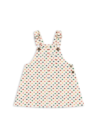 Konges Sløjd Konges Sløjd - Frankie Overall Dress Gots - Coeur Colore - Pearls & Swines