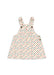 Konges Sløjd Konges Sløjd - Frankie Overall Dress Gots - Coeur Colore - Pearls & Swines