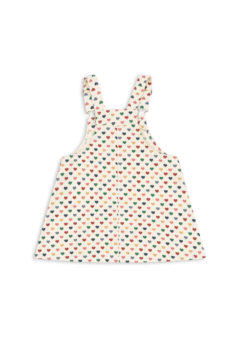 Konges Sløjd Konges Sløjd - Frankie Overall Dress Gots - Coeur Colore - Pearls & Swines