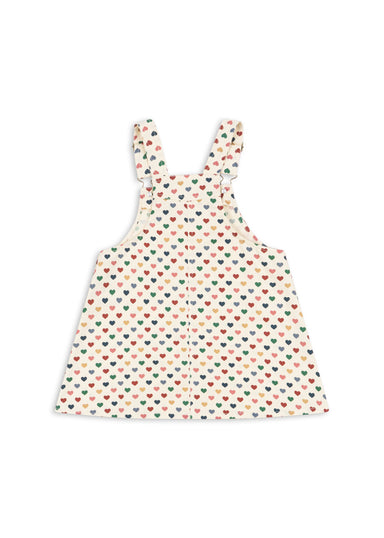 Konges Sløjd Konges Sløjd - Frankie Overall Dress Gots - Coeur Colore - Pearls & Swines