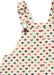 Konges Sløjd Konges Sløjd - Frankie Overall Dress Gots - Coeur Colore - Pearls & Swines