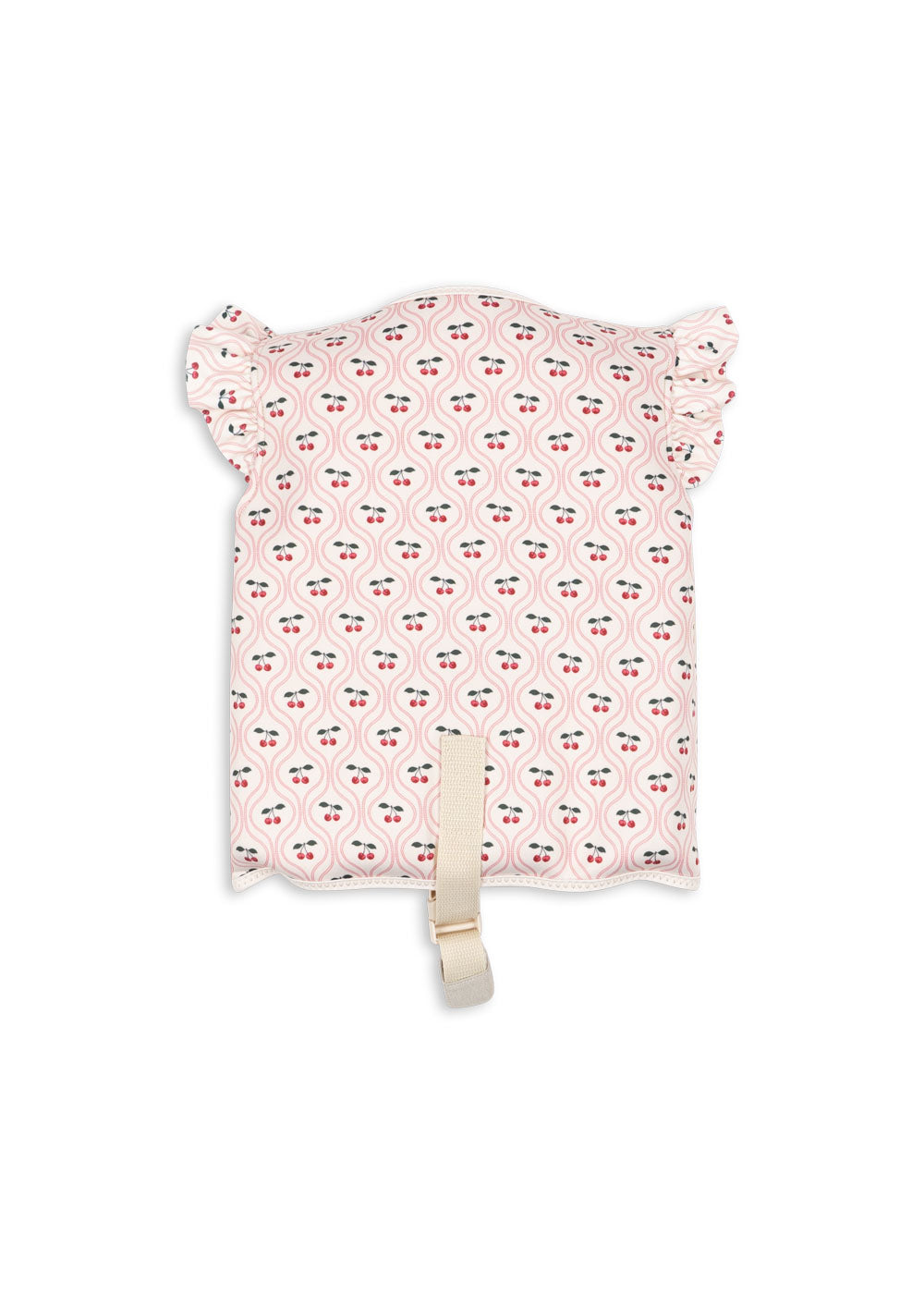 Konges Sløjd Konges Sløjd - Avery Swim Vest - Cherry Pink Motif - Pearls & Swines