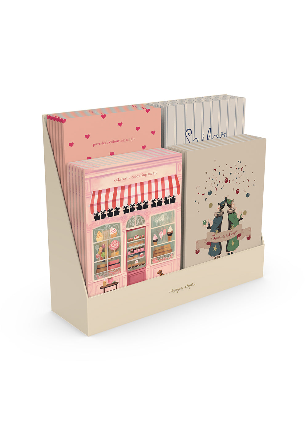 Konges Sløjd Konges Sløjd - Mini Painting Book - Multi - Pearls & Swines