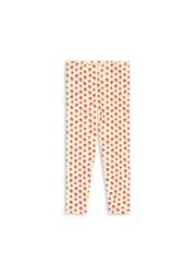 Konges Sløjd Konges Sløjd - Minnie Pants GOTS - Rose Sorbet - Pearls & Swines