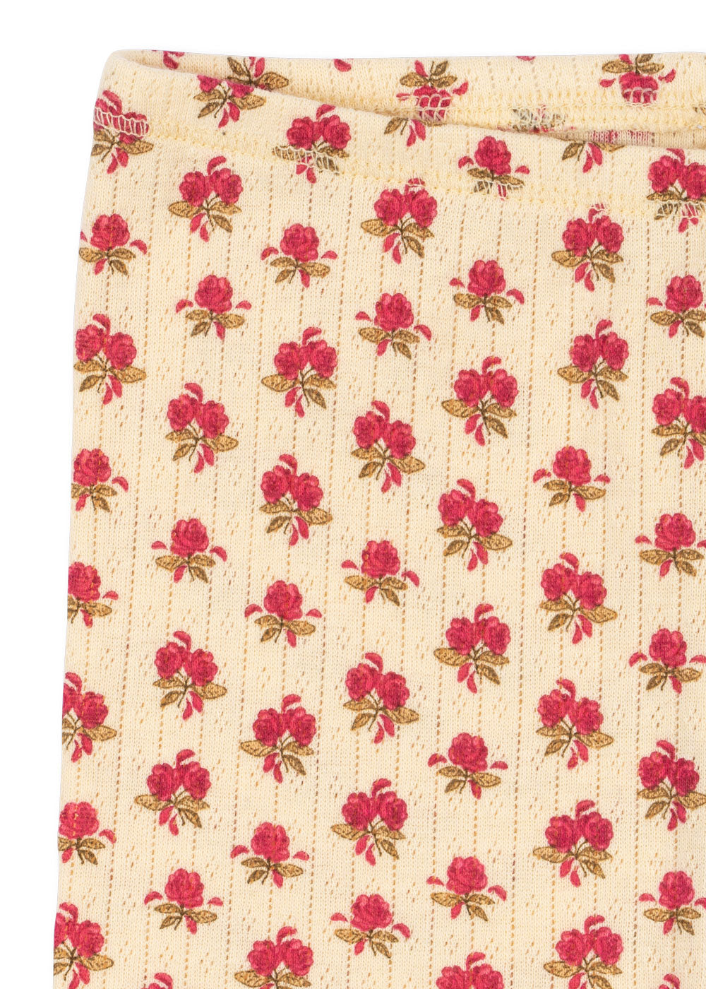 Konges Sløjd Konges Sløjd - Minnie Pants GOTS - Rose Sorbet - Pearls & Swines