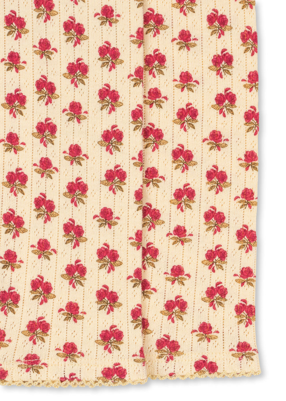 Konges Sløjd Konges Sløjd - Minnie Pants GOTS - Rose Sorbet - Pearls & Swines