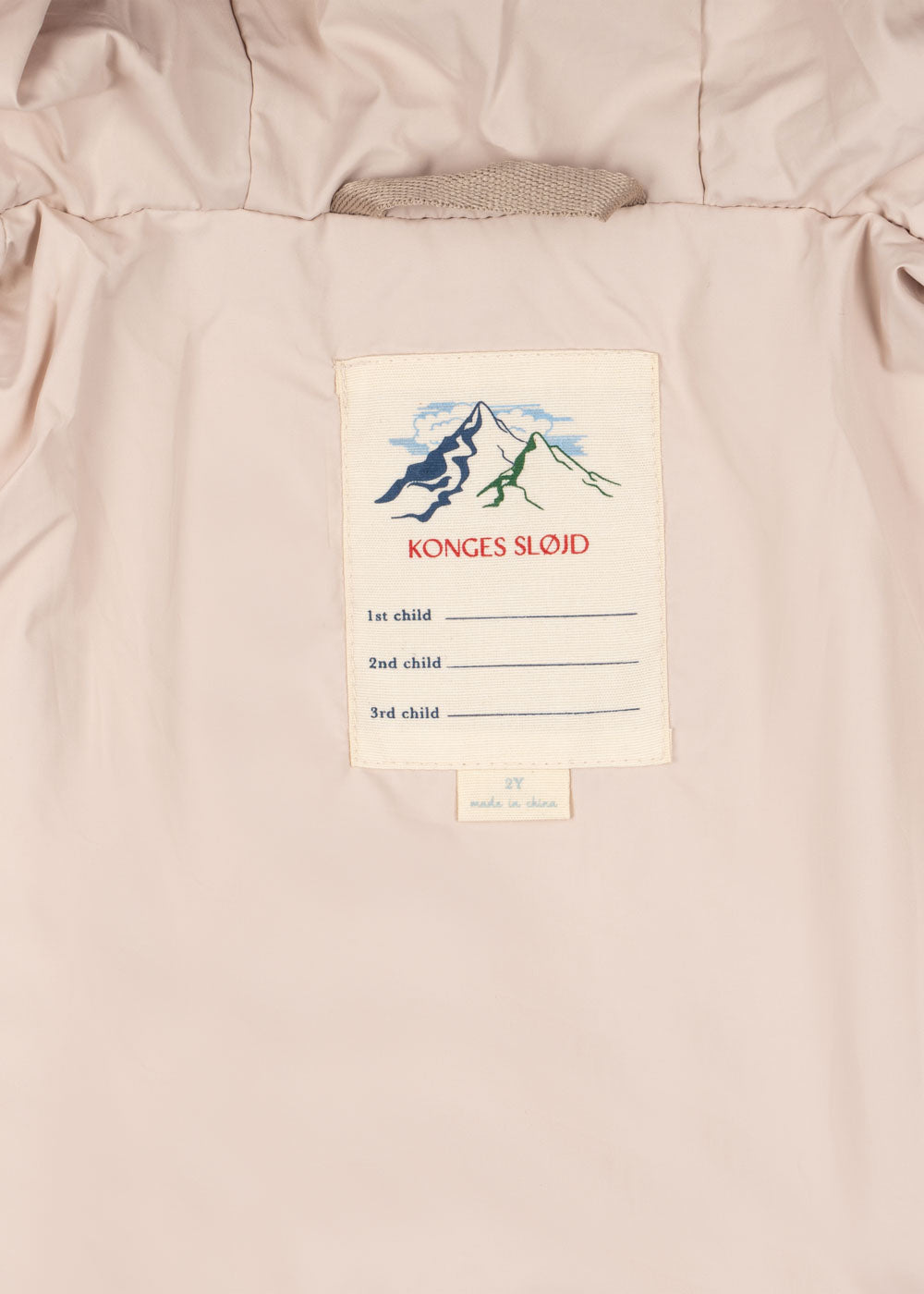 Konges Sløjd Konges Sløjd - Alpi Jacket GRS - Hortensia - Pearls & Swines