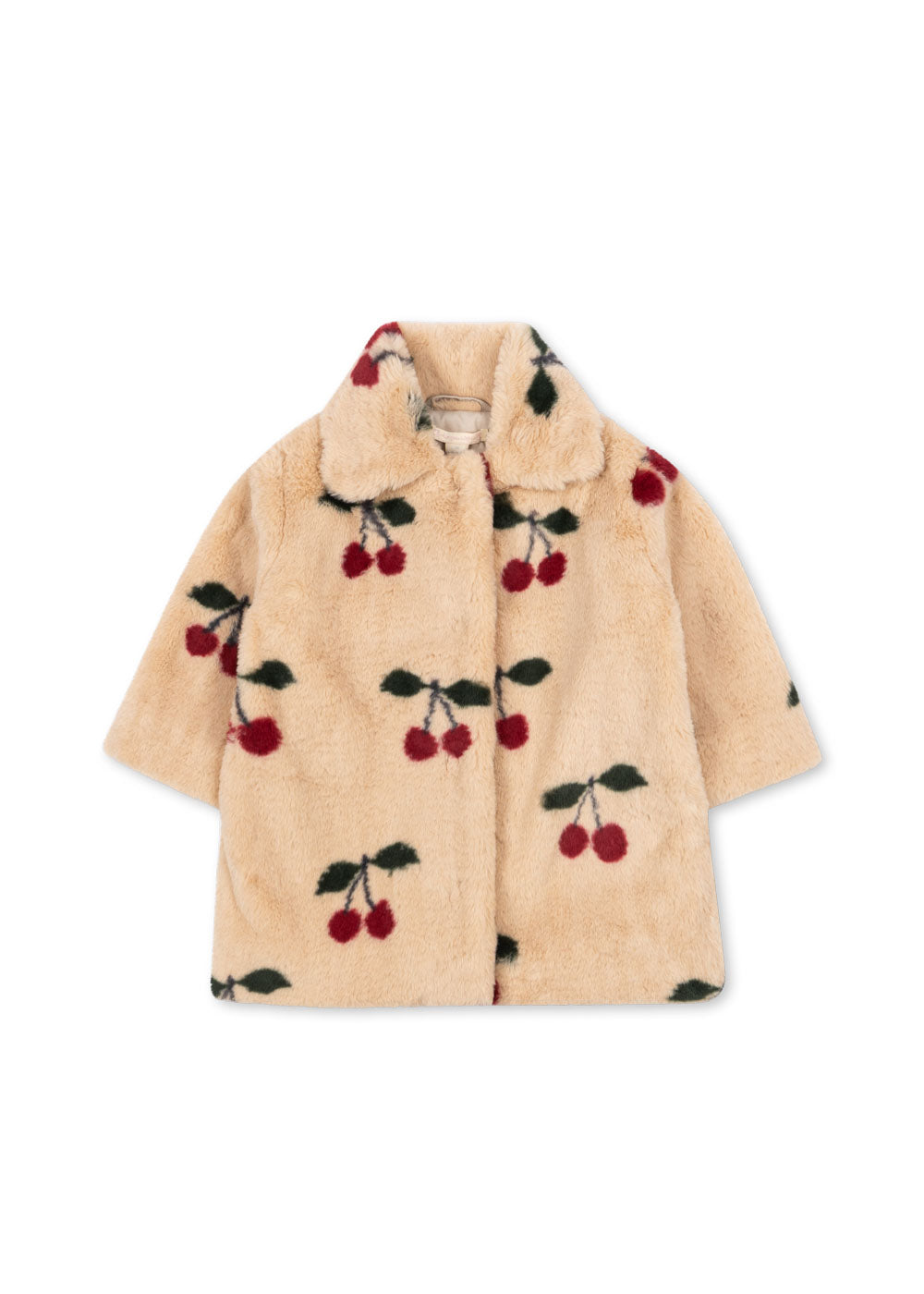 Konges Sløjd Konges Sløjd - Fuzzie Coat GRS - Ma Grande Cerise - Pearls & Swines