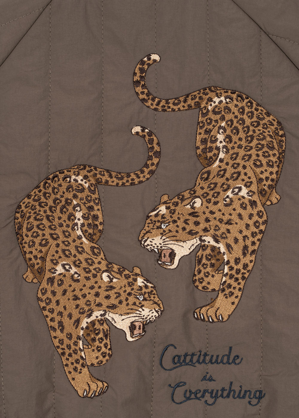 Konges Sløjd Konges Sløjd - Juno Bomber Jacket - Walnut - Pearls & Swines