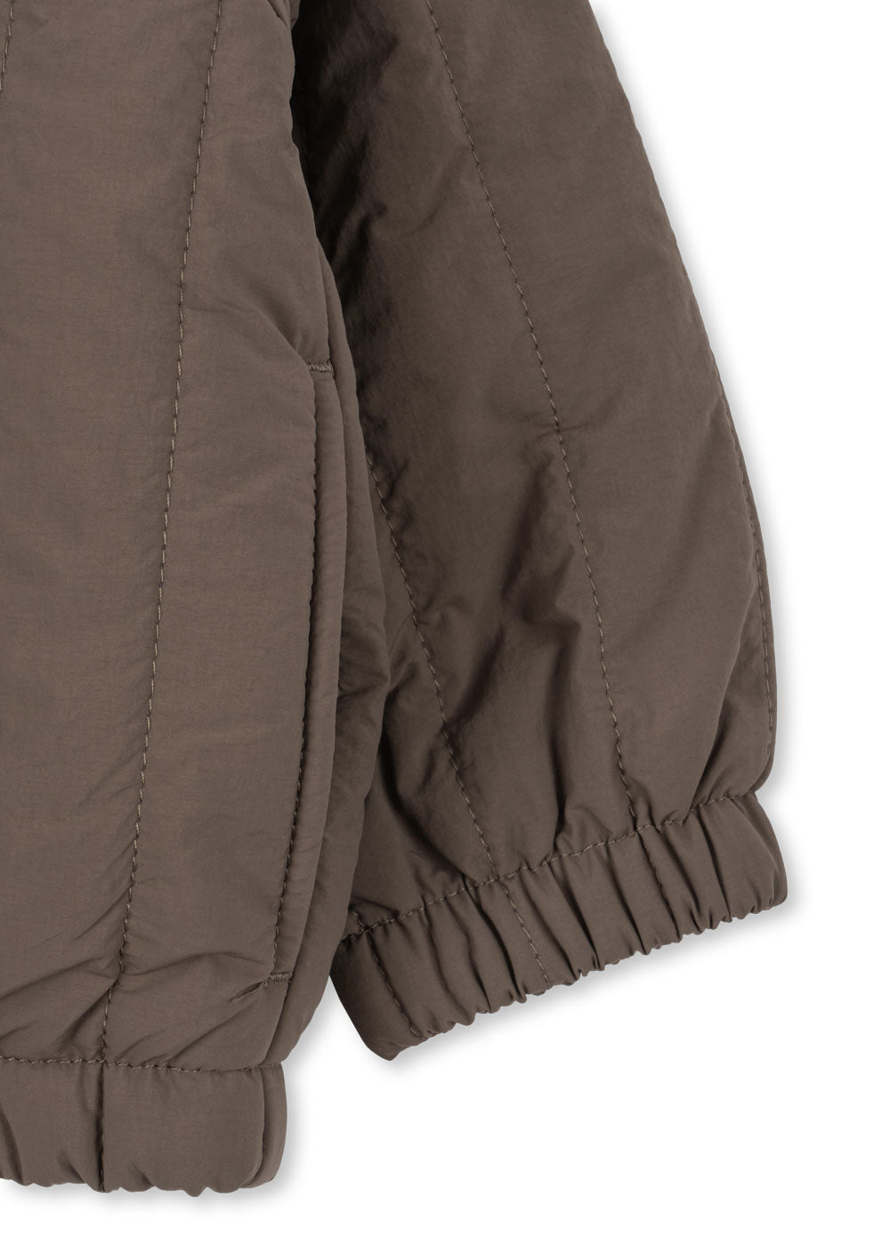 Konges Sløjd Konges Sløjd - Juno Bomber Jacket - Walnut - Pearls & Swines