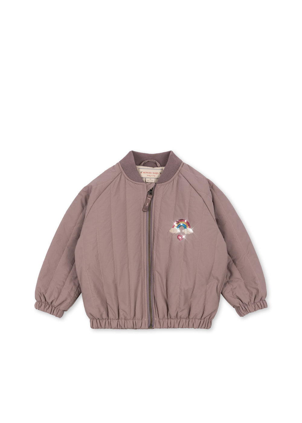 Konges Sløjd Konges Sløjd - Juno Sequin Bomber Jacket - Twilight Mauve - Pearls & Swines
